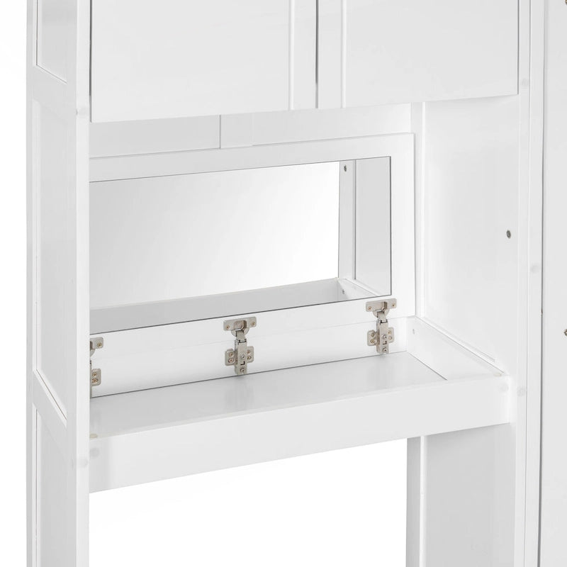 Letto a scomparsa matrimoniale versatile con contenitore integrato e funzionalità