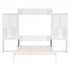 Letto a scomparsa matrimoniale versatile con contenitore integrato e funzionalità