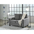 Divano letto singolo con materasso in memory foam — 137L x 102P x 99A