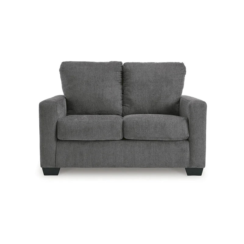 Divano letto singolo con materasso in memory foam — 137L x 102P x 99A