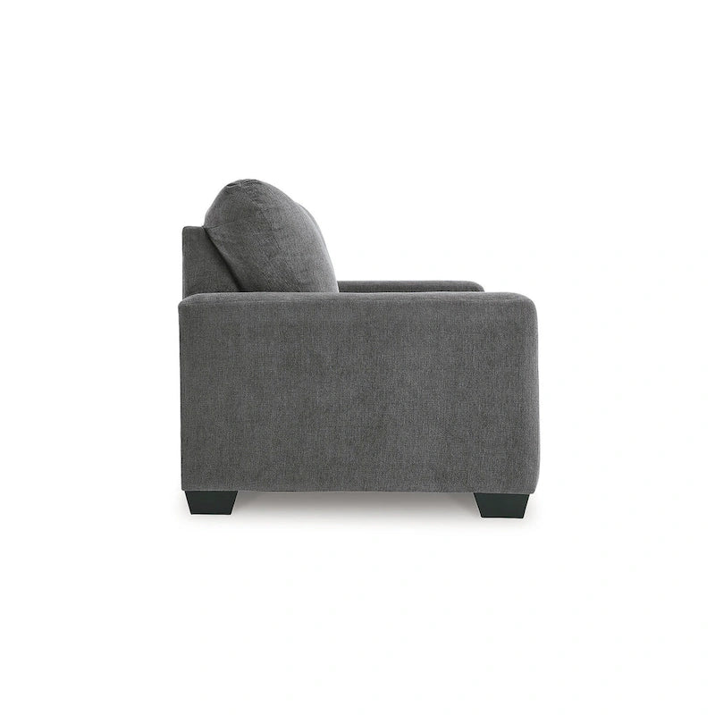 Divano letto singolo con materasso in memory foam — 137L x 102P x 99A