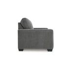 Divano letto singolo con materasso in memory foam — 137L x 102P x 99A