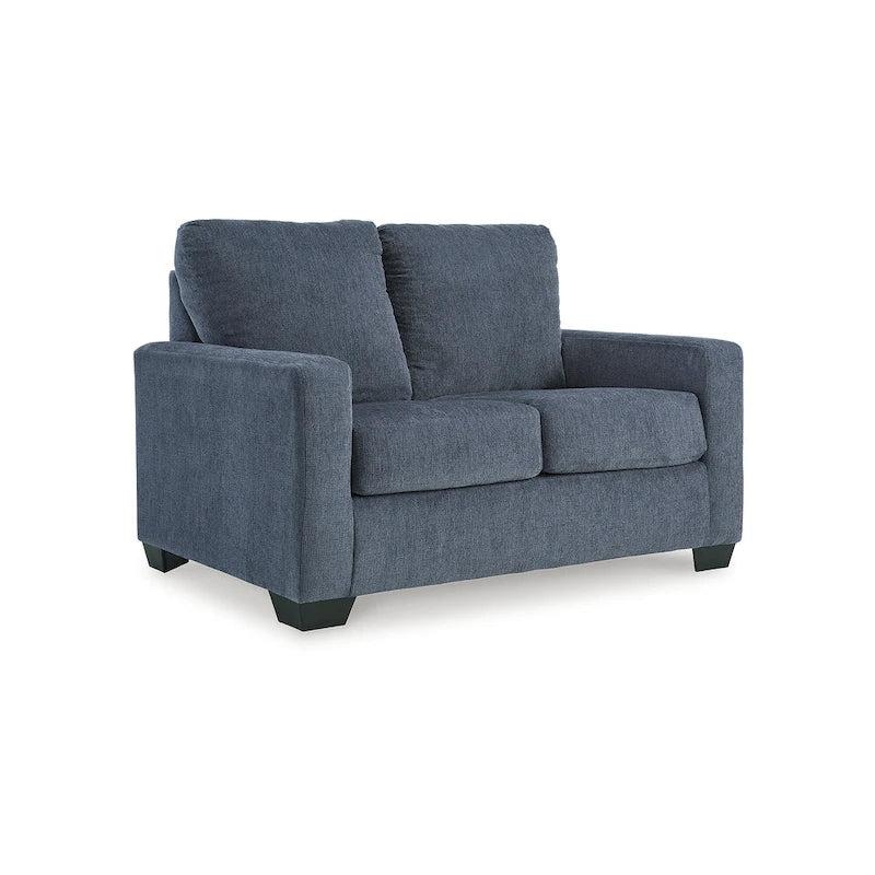 Divano letto singolo con materasso in memory foam — 137L x 102P x 99A