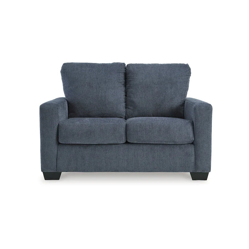Divano letto singolo con materasso in memory foam — 137L x 102P x 99A