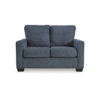 Divano letto singolo con materasso in memory foam — 137L x 102P x 99A