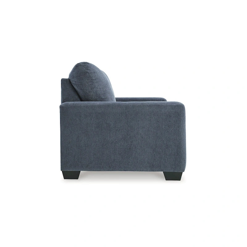 Divano letto singolo con materasso in memory foam — 137L x 102P x 99A