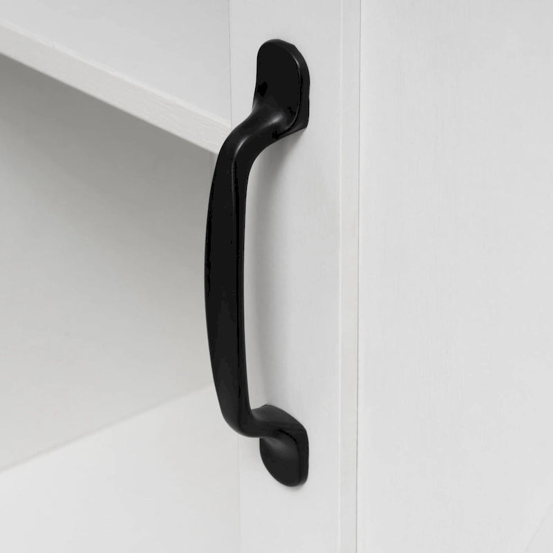 Mobiletto salvaspazio da bagno sopra il WC con anta scorrevole — 66,54A x 27,17L