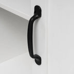 Mobiletto salvaspazio da bagno sopra il WC con anta scorrevole — 66,54A x 27,17L