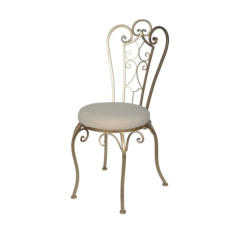 Sedia pieghevole Goldtone da 22 pollici