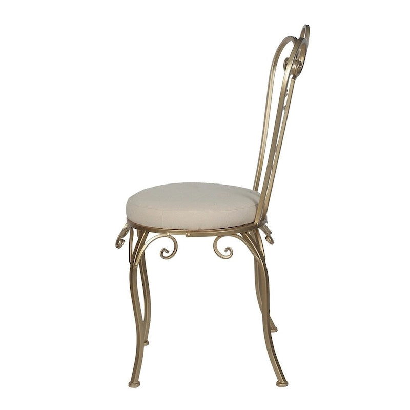 Sedia pieghevole Goldtone da 22 pollici