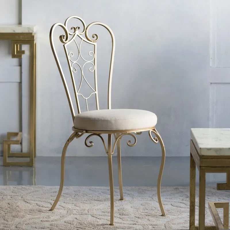 Sedia pieghevole Goldtone da 22 pollici