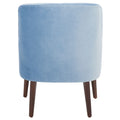 Poltroncina imbottita – 27 L x 31 P x 36 A Poltrona da soggiorno