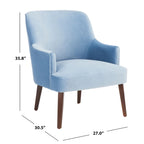 Poltroncina imbottita – 27 L x 31 P x 36 A Poltrona da soggiorno