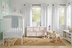 Wide Storage Dresser Furniture with