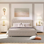 Letto contenitore con struttura in metallo e ampio cassetto