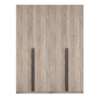 Armadio moderno autoportante con asta appendiabiti