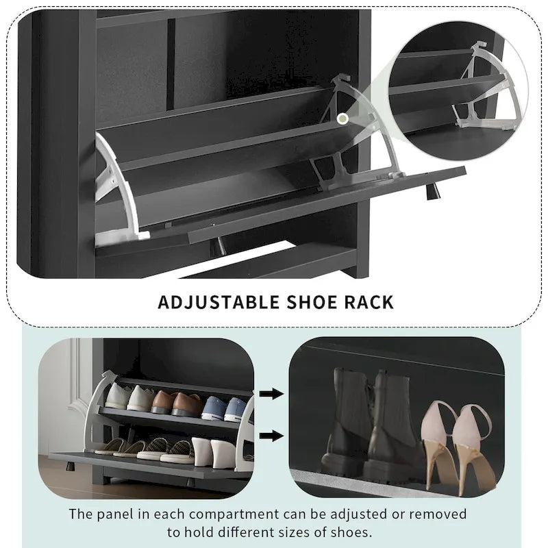 Letto imbottito a piattaforma contenitore con cassetti