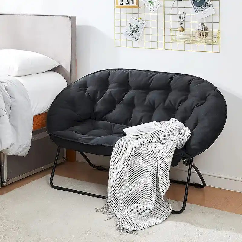 Divano compatto a due posti — Divanetto per dormitorio e piccoli spazi