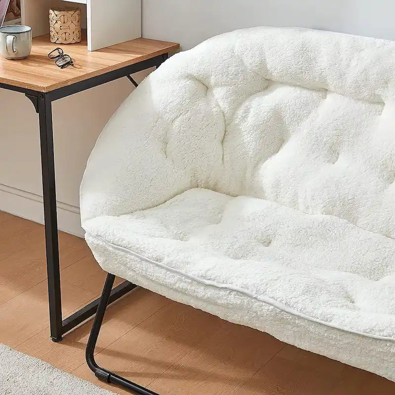 Divano compatto a due posti — Divanetto per dormitorio e piccoli spazi