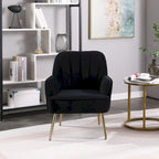 Poltrona moderna Mid-Century per soggiorno e camera da letto