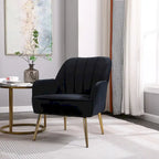 Poltrona moderna Mid-Century per soggiorno e camera da letto