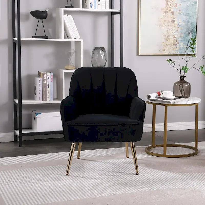 Poltrona moderna Mid-Century per soggiorno e camera da letto