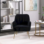 Poltrona moderna Mid-Century per soggiorno e camera da letto