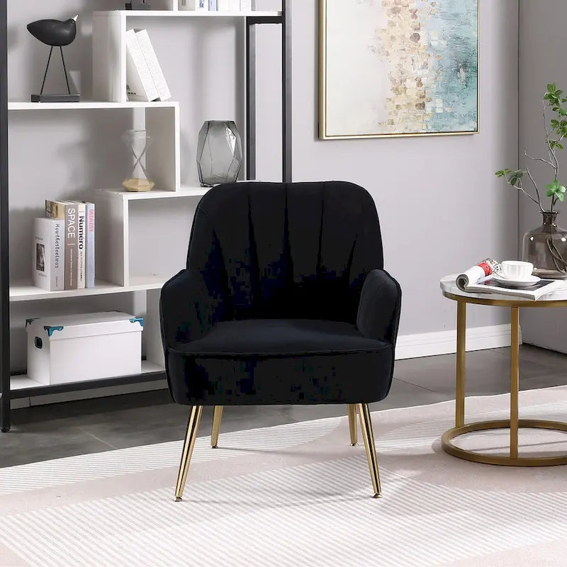 Poltrona moderna Mid-Century per soggiorno e camera da letto