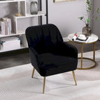 Poltrona moderna Mid-Century per soggiorno e camera da letto