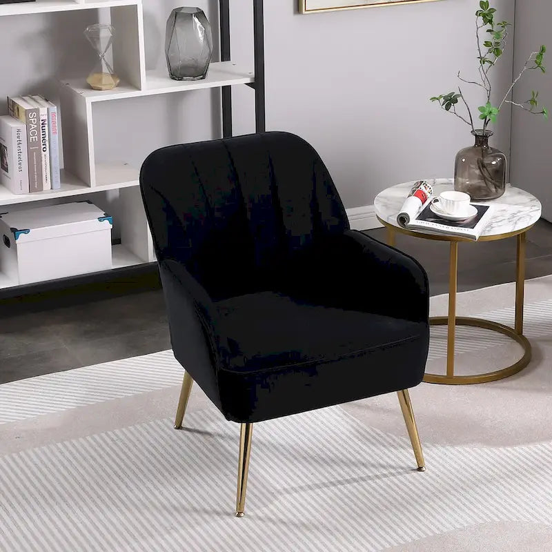 Poltrona moderna Mid-Century per soggiorno e camera da letto