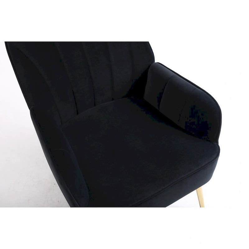 Poltrona moderna Mid-Century per soggiorno e camera da letto