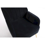 Poltrona moderna Mid-Century per soggiorno e camera da letto
