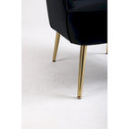 Poltrona moderna Mid-Century per soggiorno e camera da letto