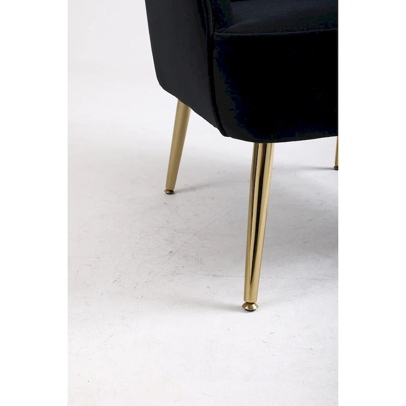 Poltrona moderna Mid-Century per soggiorno e camera da letto