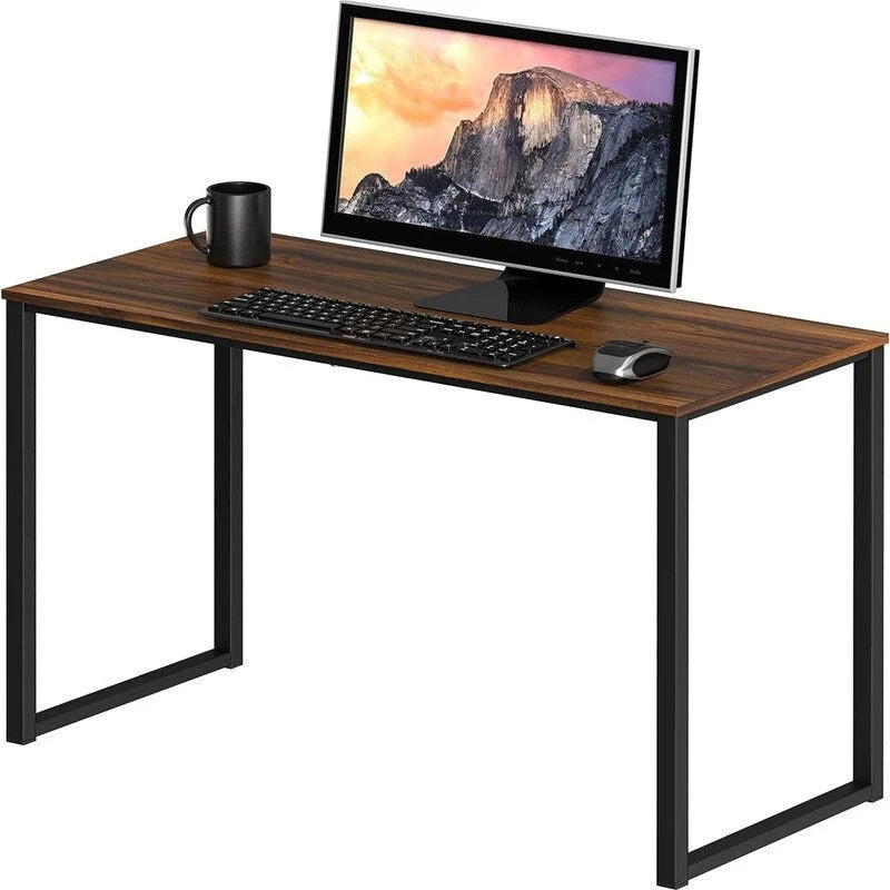 Scrivania per computer da 32 pollici con contenitore per ufficio domestico