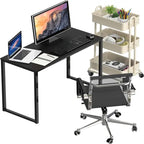 Scrivania per computer da 32 pollici con contenitore per ufficio domestico