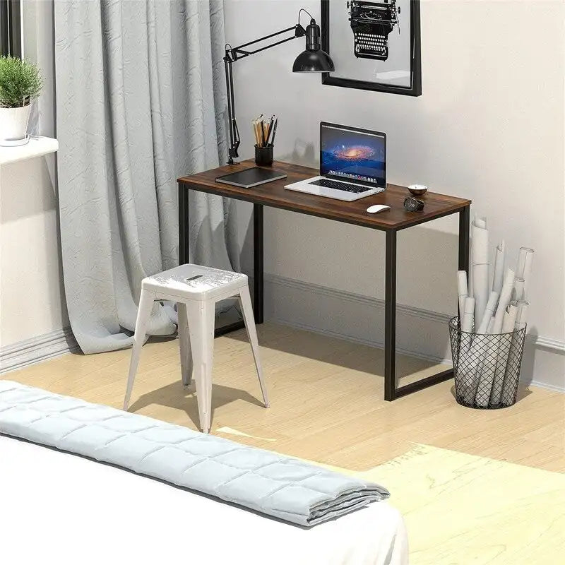 Scrivania per computer da 32 pollici con contenitore per ufficio domestico