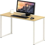 Scrivania per computer da 32 pollici con contenitore per ufficio domestico