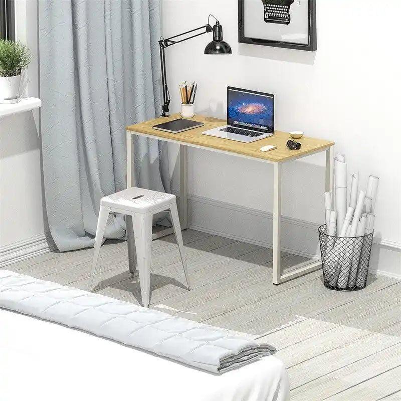 Scrivania per computer da 32 pollici con contenitore per ufficio domestico