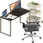 Scrivania per computer da 32 pollici con contenitore per ufficio domestico