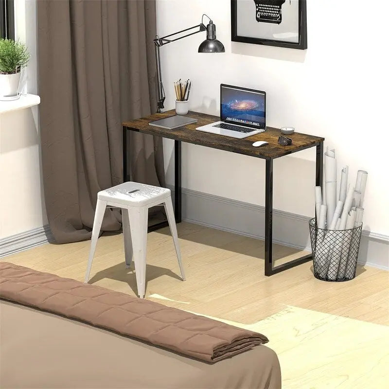 Scrivania per computer da 32 pollici con contenitore per ufficio domestico